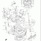 VL800,Z VOLUSIA ; C50,T,Z Передняя головка цилиндров