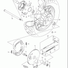 VL800,Z VOLUSIA ; C50,T,Z Заднее колесо