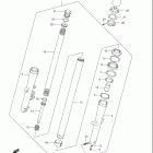 VL800,Z VOLUSIA ; C50,T,Z Front damper (model k1 / k2 / k3 / k4)