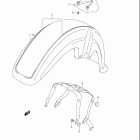 VL800,Z VOLUSIA ; C50,T,Z Front fender (vl800k4 / k5)