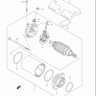 VL800,Z VOLUSIA ; C50,T,Z ПУСКОВОЙ ЭЛЕКТРОДВИГАТЕЛЬ