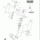 VL800,Z VOLUSIA ; C50,T,Z Steering stem (model k1 / k2 / k3 / k4)