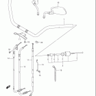 VL800,Z VOLUSIA ; C50,T,Z Handlebar (model k5)