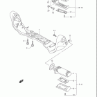 VS1400GLP INTRUDER Подножки