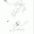 VS1400GLP INTRUDER Подножки