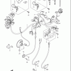 VS1400GLP INTRUDER Wiring harness (vs1400k6 / k7)