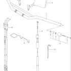DR-Z400S Руль