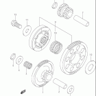 GSX1300R,Z HAYABUSA Starter clutch (model x / y / k1 / k2)
