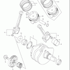 VL800,Z VOLUSIA 2; C50,T,Z КОЛЕНЧАТЫЙ ВАЛ