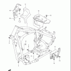 VL800,Z VOLUSIA 2; C50,T,Z Рама