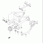 VL800,Z VOLUSIA 2; C50,T,Z Rear swinging arm (model k1 / k2)