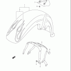VL800,Z VOLUSIA 2; C50,T,Z Front fender (vl800zk4 / zk5)