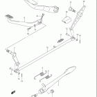 VL800,Z VOLUSIA 2; C50,T,Z Подножки