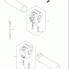 VL800,Z VOLUSIA 2; C50,T,Z Handle switch (model k1 / k2)