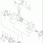 DR-Z400, E Crankshaft (model y)