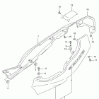 GSF1200S BANDIT Frame cover (gsf1200sv)