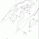 GSX1300R,Z HAYABUSA Frame cover (model x)