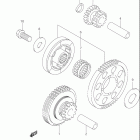 GSX1300R,Z HAYABUSA Starter clutch (model k3)