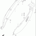 GSX750F KATANA Frame cover (model y / k1)