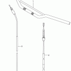 RM125 Руль