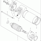 TL1000R ПУСКОВОЙ ЭЛЕКТРОДВИГАТЕЛЬ