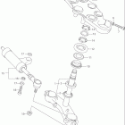 GSX1300R,Z HAYABUSA Bracket - steering damper