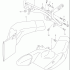 GSX1300R,Z HAYABUSA Cowl body installation parts