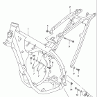 RM125 Рама
