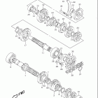 DR350 ТРАНСМИССИЯ