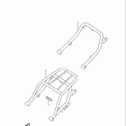 DR350SE Rear grip