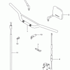 DR200SE Руль