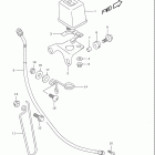 DR350 Trip meter