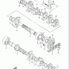 DR350SE ТРАНСМИССИЯ