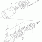 GN125E ПУСКОВОЙ ЭЛЕКТРОДВИГАТЕЛЬ