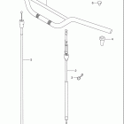 RMX250 Руль