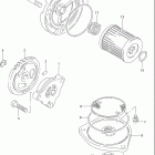 DR125SE МАСЛЯНЫЙ НАСОС