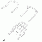 DR350SE Rear grip