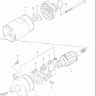 GN125E ПУСКОВОЙ ЭЛЕКТРОДВИГАТЕЛЬ