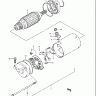 LS650,F,P ПУСКОВОЙ ЭЛЕКТРОДВИГАТЕЛЬ