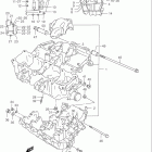 RF900R Картер
