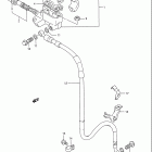 RMX250 Front master cylinder (model k / l / m / n / p / r / s)