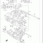 RF600R Картер