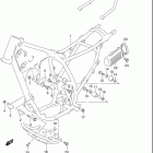 DR250SE Рама