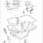 GSX1100G МАСЛЯНЫЙ ПОДДОН