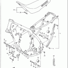 RM250 Frame - seat