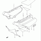 DS80 1985-1995 Frame cover (model f / g / h / j / k / l / m)