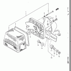 GN250 1985, 1988 Rear combination