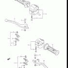GSX-R1100 1986-1988 Рулевые переключатели