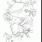 GSX-R1100 1986-1988 Cowling (model h)