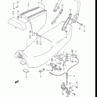 GSX-R1100 1986-1988 Seat (model g / h)